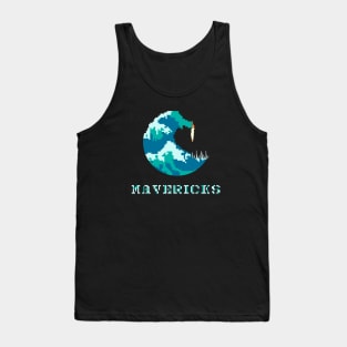 Mavericks Wave Tank Top